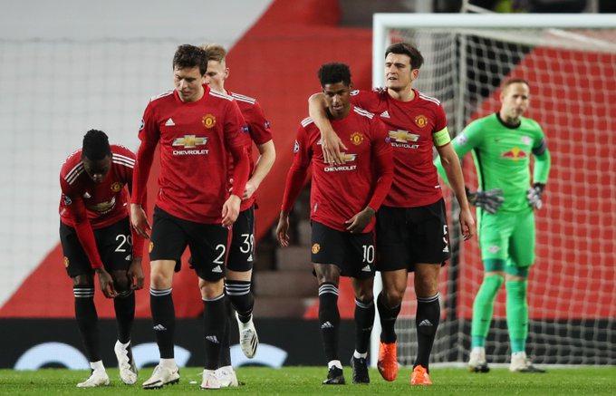 Manchester United besiegte RasenBallsport Leipzig e. V. um mehrere Spielerrekorde aufzustellen